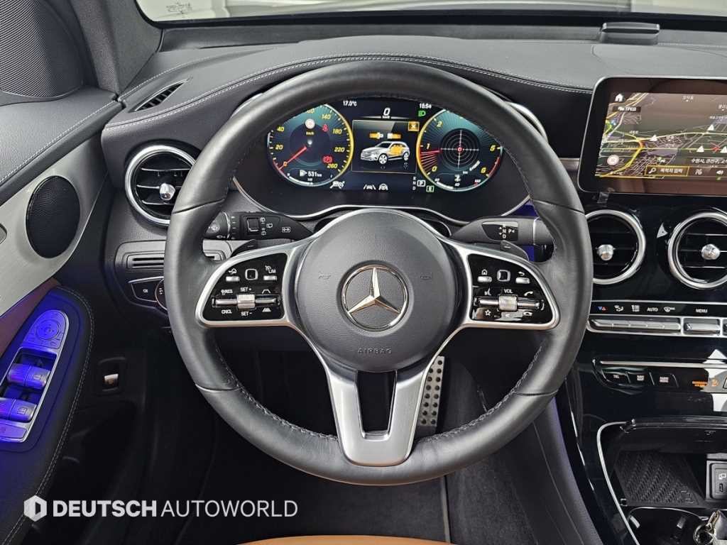 벤츠 GLC 클래스 GLC클래스 X253 GLC 220 d 4MATIC 이미지 13