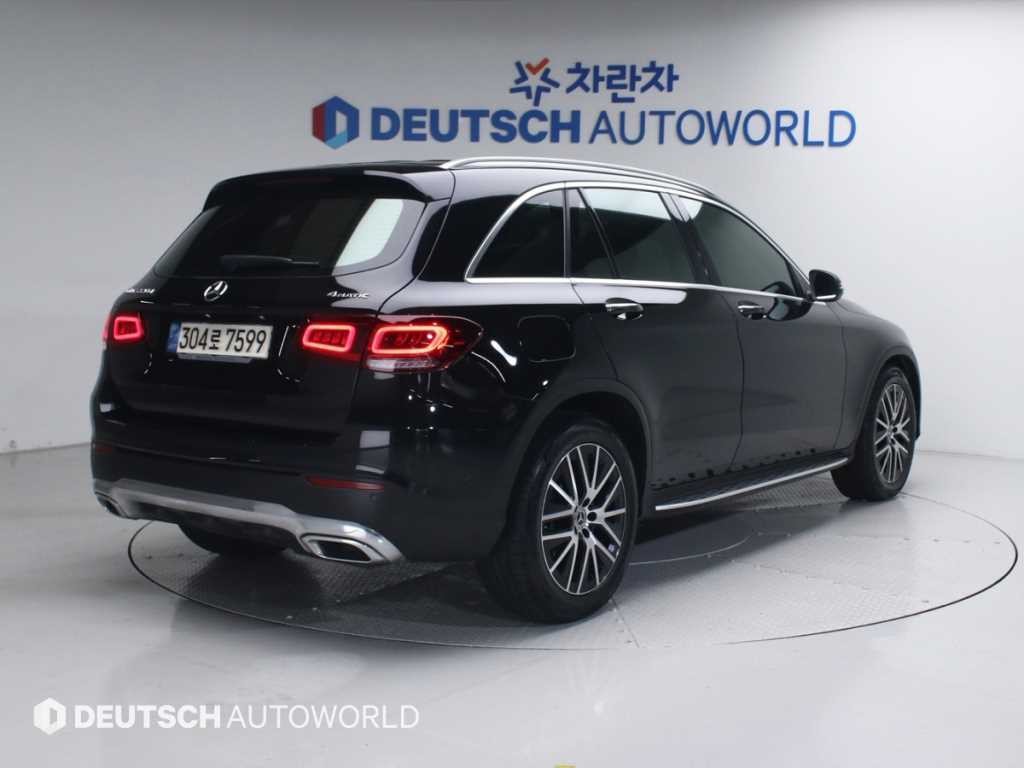 벤츠 GLC 클래스 GLC클래스 X253 GLC 220 d 4MATIC 이미지 2