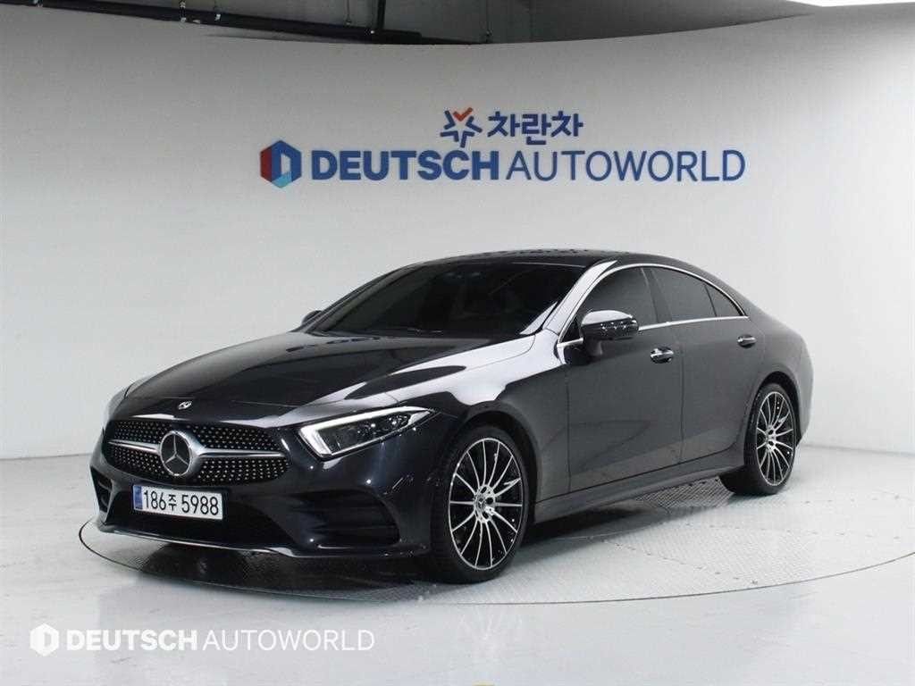 벤츠 CLS 클래스 CLS클래스 C257 CLS 450 4MATIC AMG Line 이미지 1