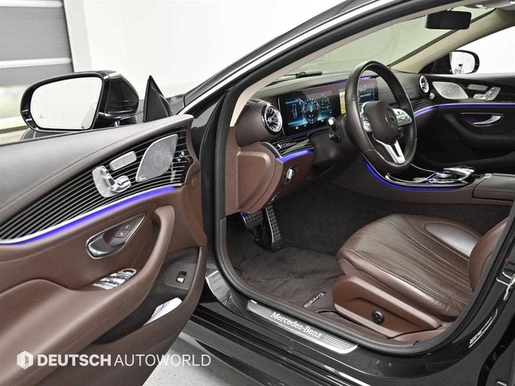 벤츠 CLS 클래스 CLS클래스 C257 CLS 450 4MATIC AMG Line 이미지 11