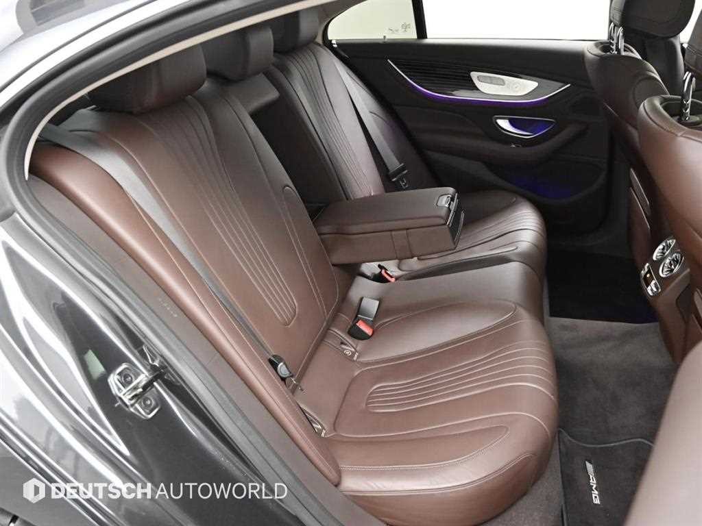 벤츠 CLS 클래스 CLS클래스 C257 CLS 450 4MATIC AMG Line 이미지 12