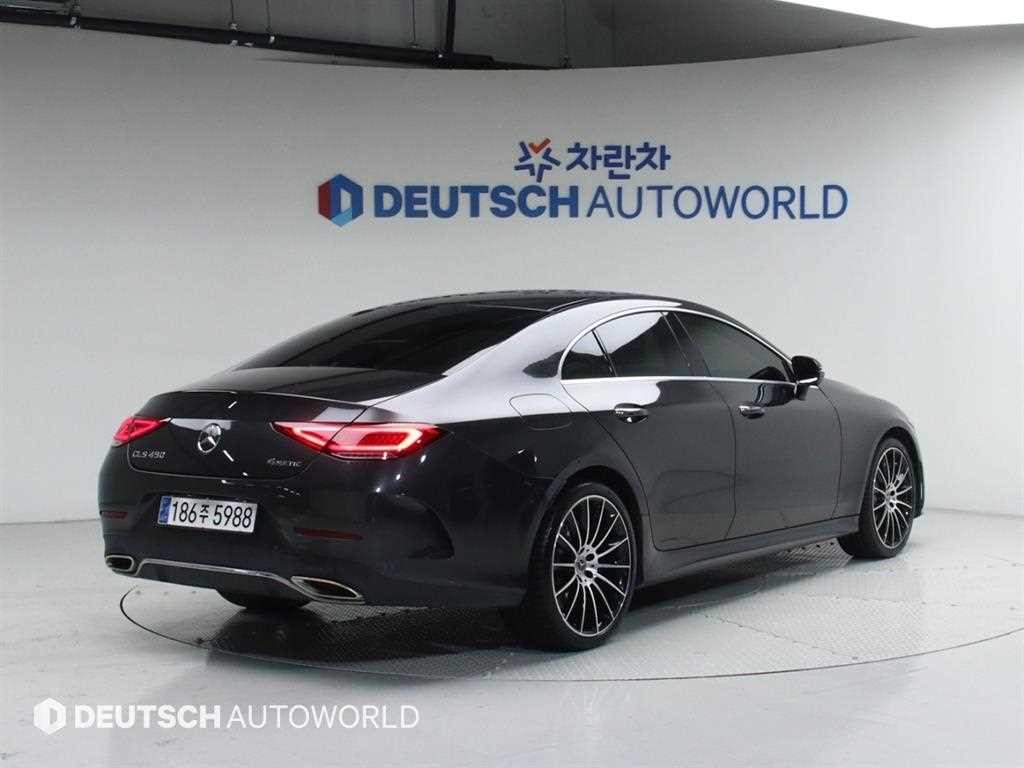 벤츠 CLS 클래스 CLS클래스 C257 CLS 450 4MATIC AMG Line 이미지 2
