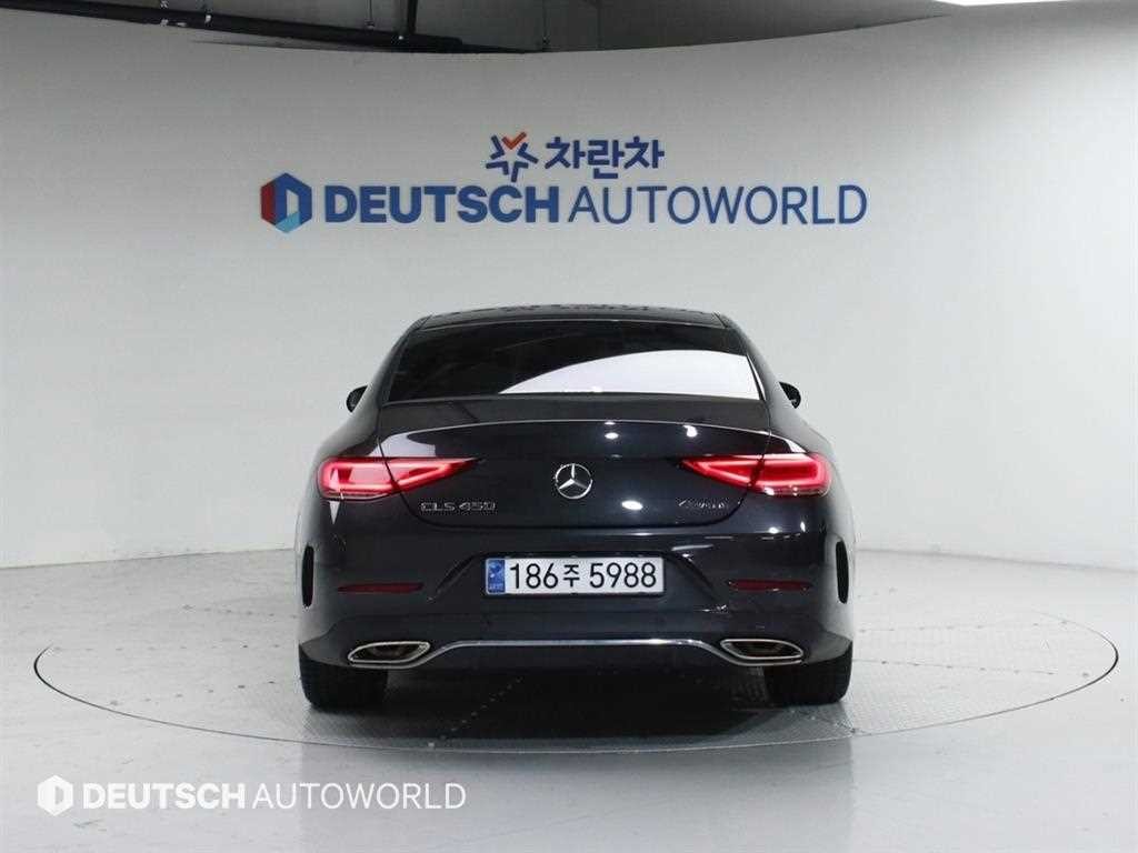 벤츠 CLS 클래스 CLS클래스 C257 CLS 450 4MATIC AMG Line 이미지 4