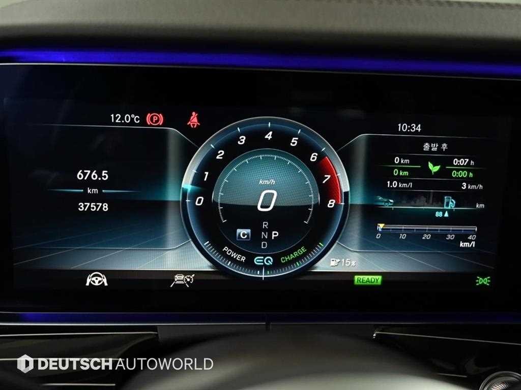 벤츠 CLS 클래스 CLS클래스 C257 CLS 450 4MATIC AMG Line 이미지 8