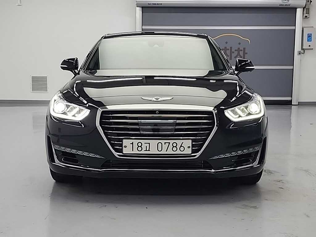 제네시스 EQ900 3.3 T-GDI AWD 프리미엄 럭셔리 이미지 2