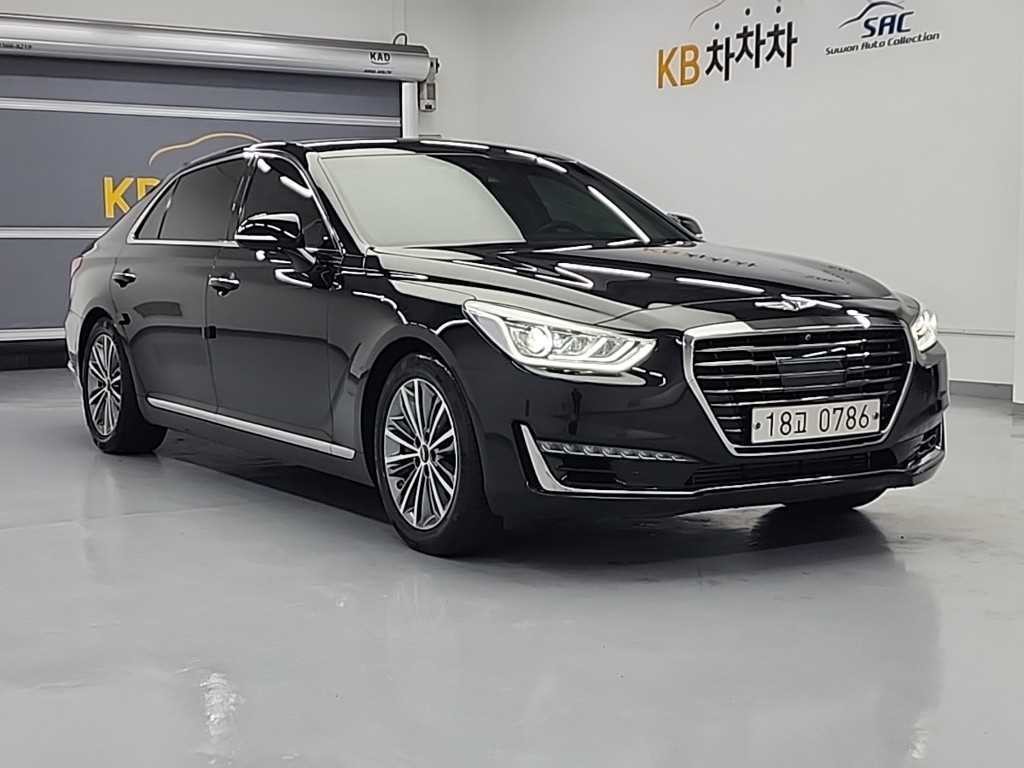 제네시스 EQ900 3.3 T-GDI AWD 프리미엄 럭셔리 이미지 4