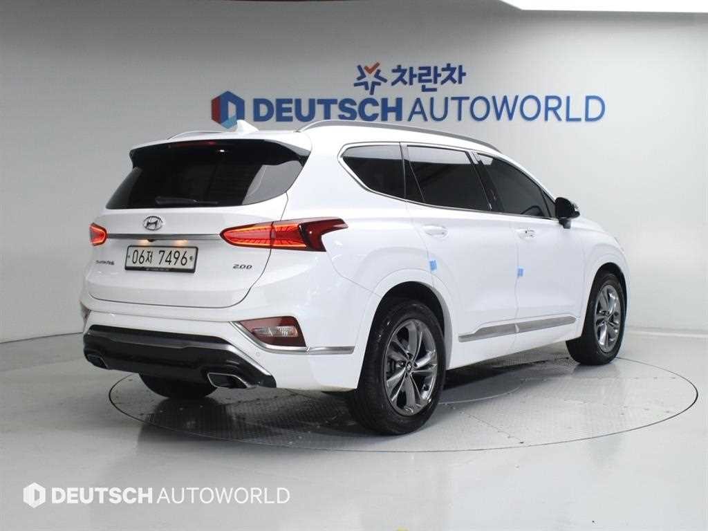 현대 싼타페 싼타페 TM 디젤 2.0 2WD 인스퍼레이션 이미지 2