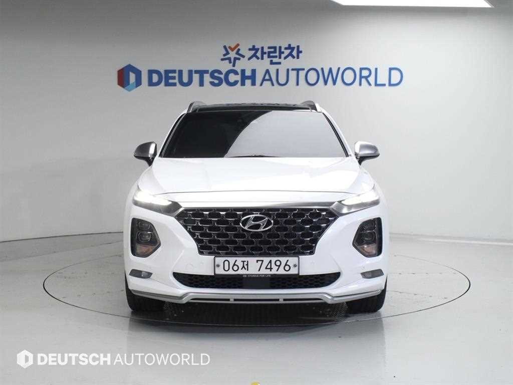 현대 싼타페 싼타페 TM 디젤 2.0 2WD 인스퍼레이션 이미지 3