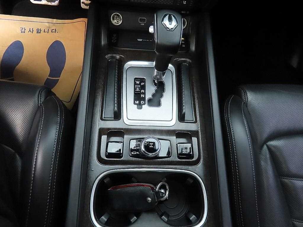 KG모빌리티(쌍용) 렉스턴 G4렉스턴 디젤 2.2 4WD 헤리티지 이미지 10