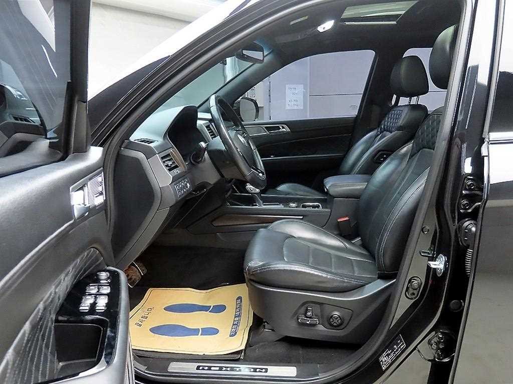 KG모빌리티(쌍용) 렉스턴 G4렉스턴 디젤 2.2 4WD 헤리티지 이미지 5