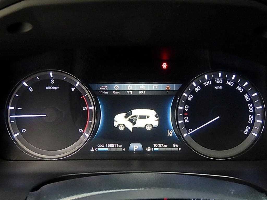 KG모빌리티(쌍용) 렉스턴 G4렉스턴 디젤 2.2 4WD 헤리티지 이미지 8