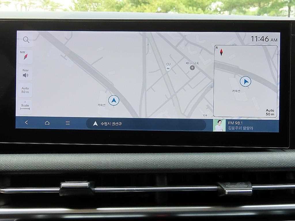 현대 투싼 더 뉴 투싼 (NX4) 디젤 2.0 2WD 모던 이미지 15