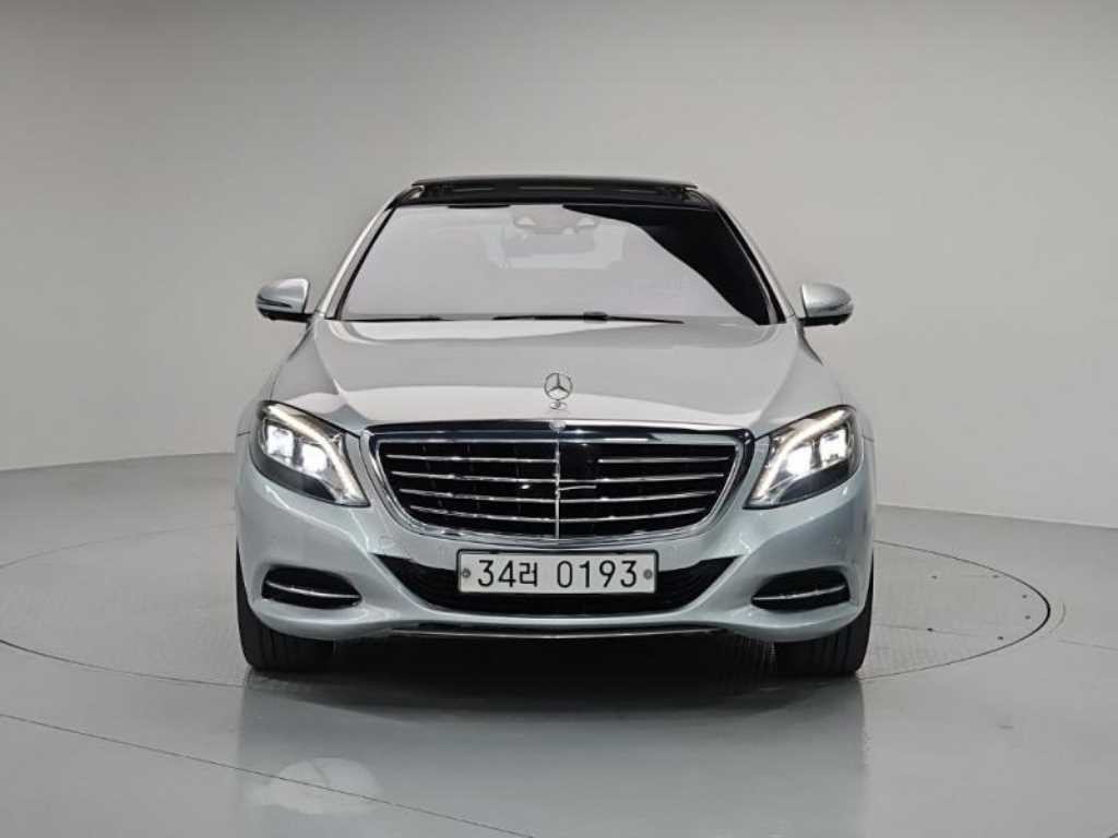 벤츠 S 클래스 S클래스-W222 S 350 d 4MATIC 이미지 1