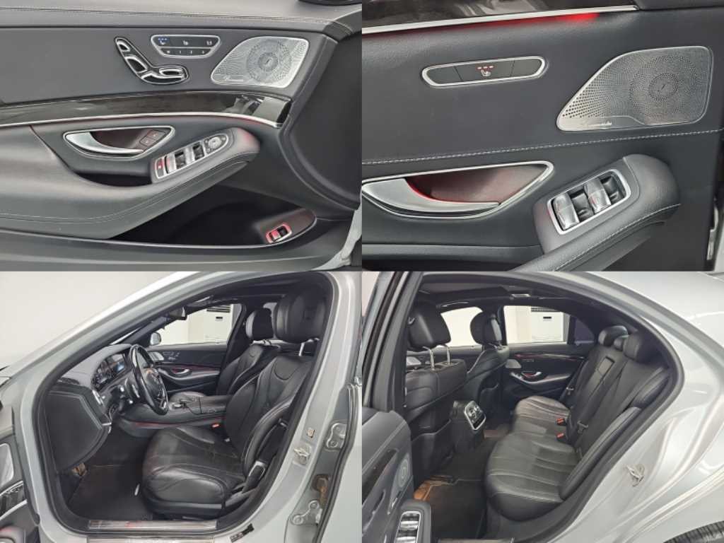 벤츠 S 클래스 S클래스-W222 S 350 d 4MATIC 이미지 19
