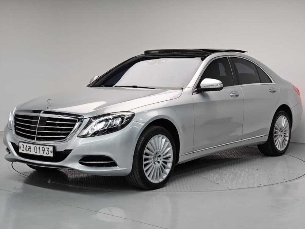 벤츠 S 클래스 S클래스-W222 S 350 d 4MATIC 이미지 2