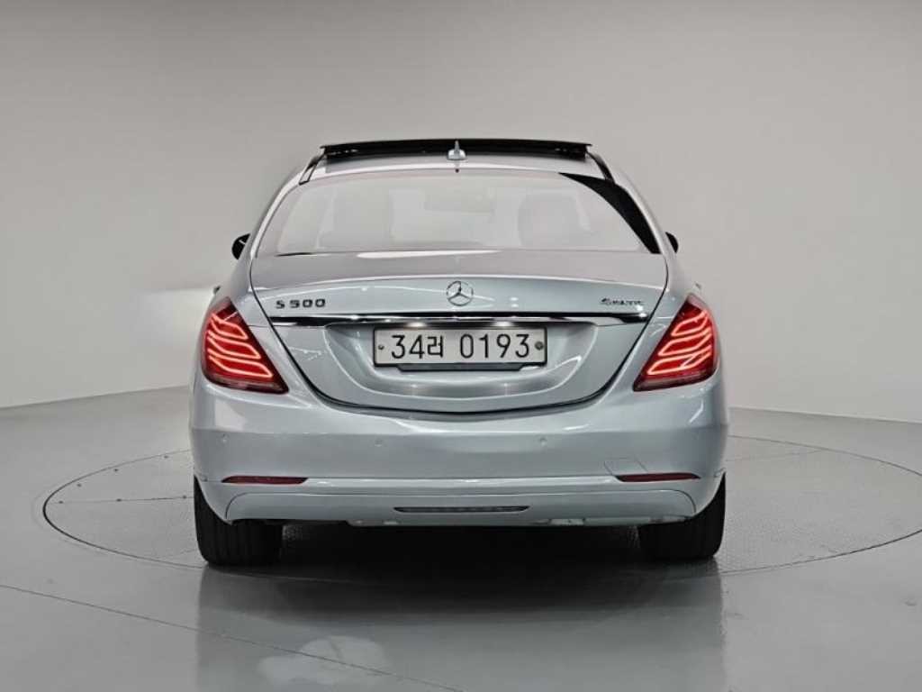 벤츠 S 클래스 S클래스-W222 S 350 d 4MATIC 이미지 3