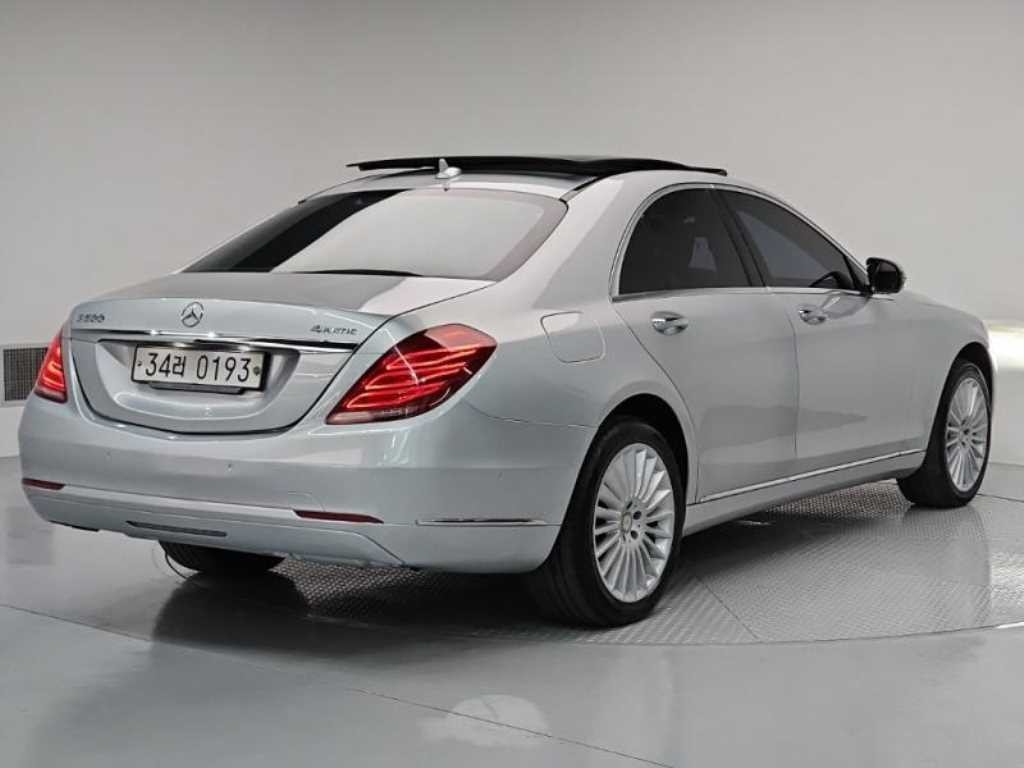 벤츠 S 클래스 S클래스-W222 S 350 d 4MATIC 이미지 4