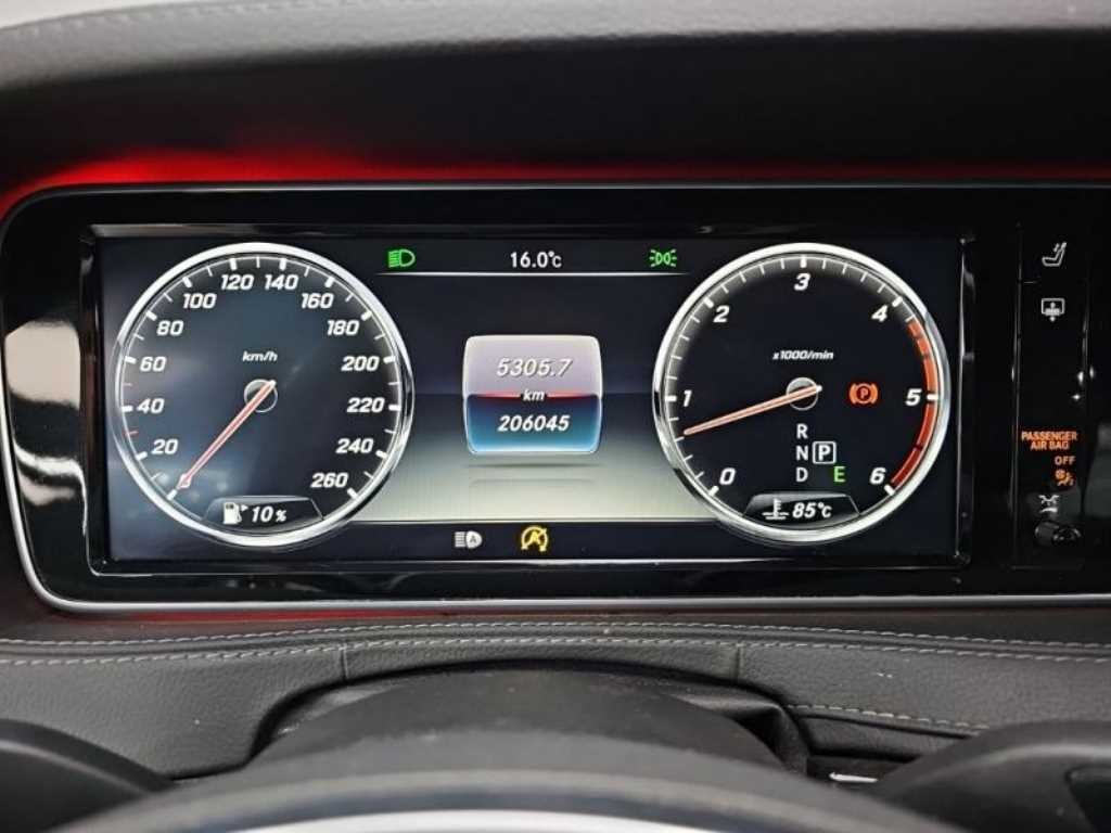 벤츠 S 클래스 S클래스-W222 S 350 d 4MATIC 이미지 7