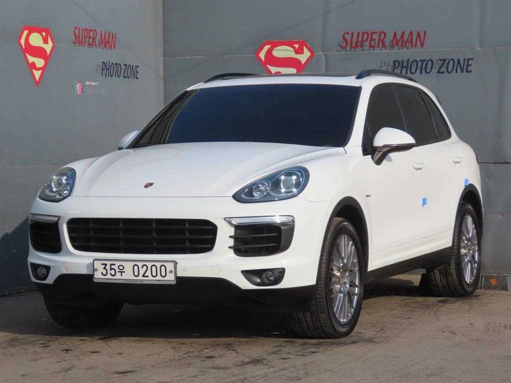 포르쉐 카이엔 뉴 카이엔 3.0 디젤 이미지 1