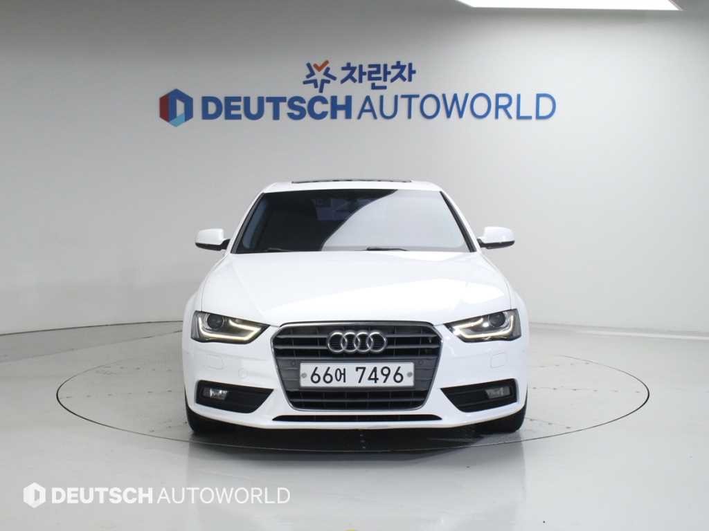 아우디 A4 뉴 A4 30 TDI 다이나믹 이미지 1