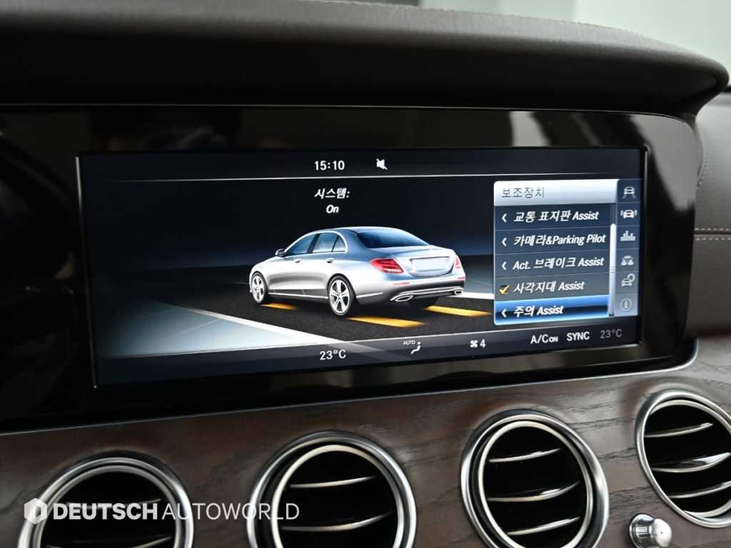 벤츠 E 클래스 E-클래스 W213 E220d 익스클루시브 이미지 17