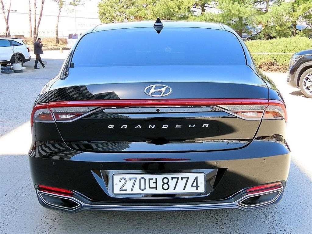 현대 그랜저 더 뉴 그랜저 IG 2.5 르블랑 이미지 4