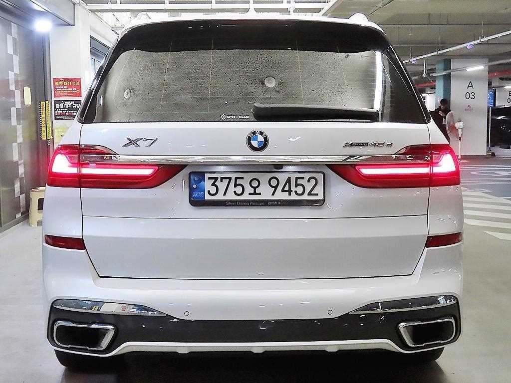 BMW X7 X7 (G07) xDrive 40d M 스포츠 이미지 5
