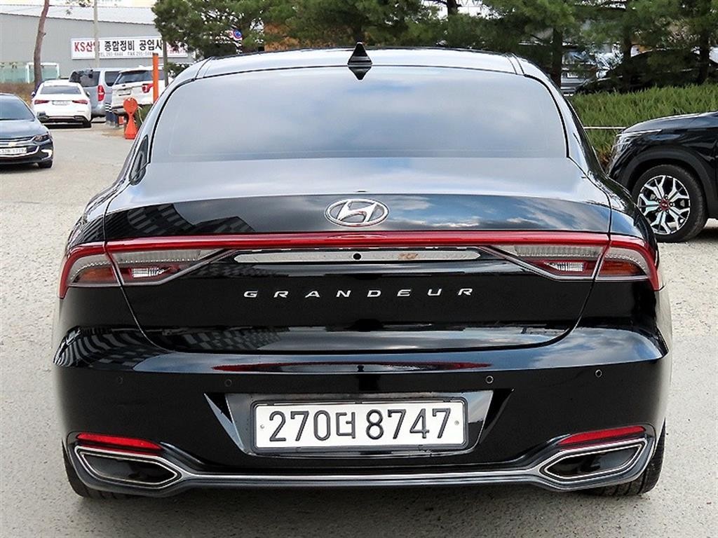 현대 그랜저 더 뉴 그랜저 IG 2.5 르블랑 이미지 4