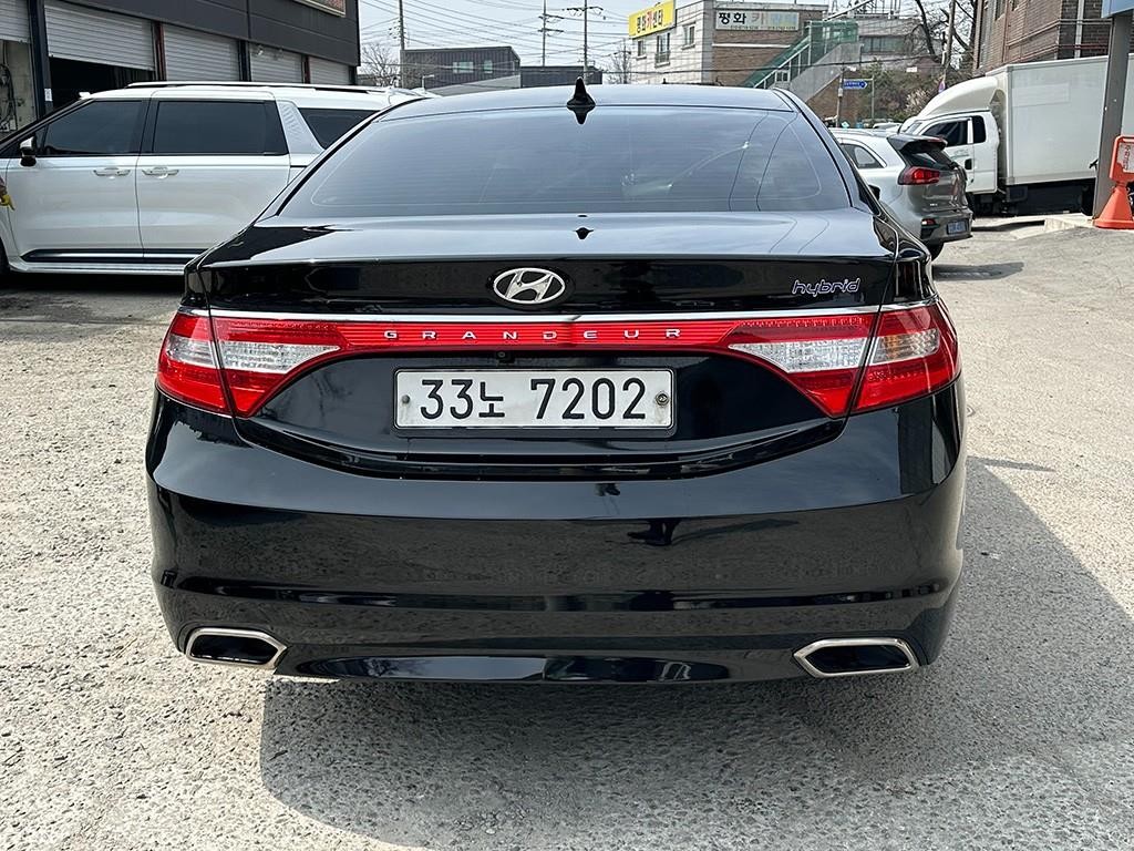 현대 그랜저 그랜저 HG 하이브리드 PREMIUM 이미지 4