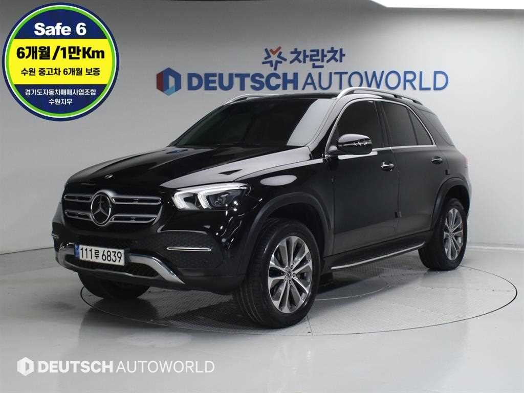 벤츠 GLE 클래스 GLE 클래스 W167 GLE 300d 4MATIC 이미지 1