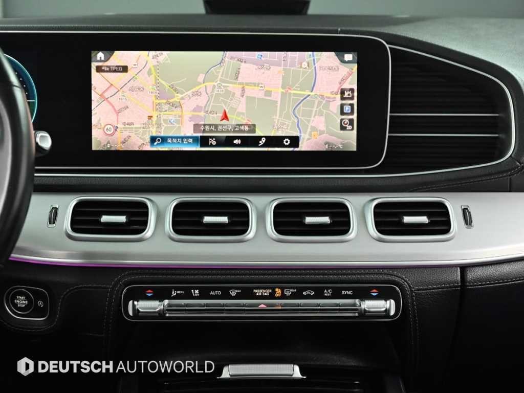 벤츠 GLE 클래스 GLE 클래스 W167 GLE 300d 4MATIC 이미지 14
