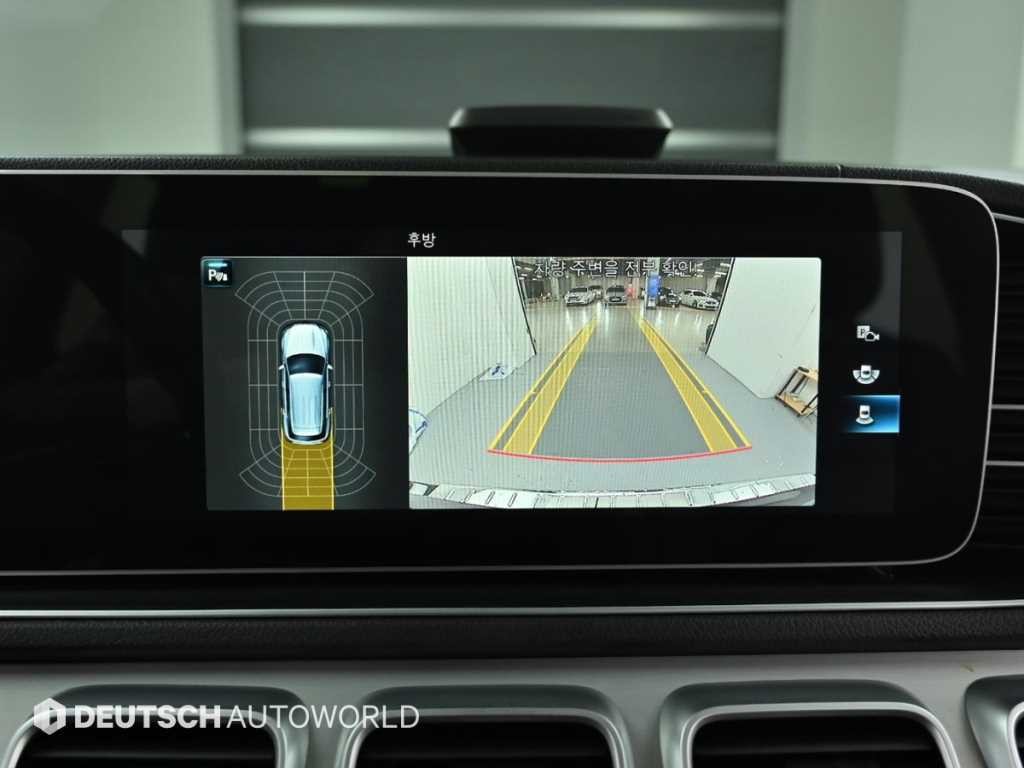 벤츠 GLE 클래스 GLE 클래스 W167 GLE 300d 4MATIC 이미지 15