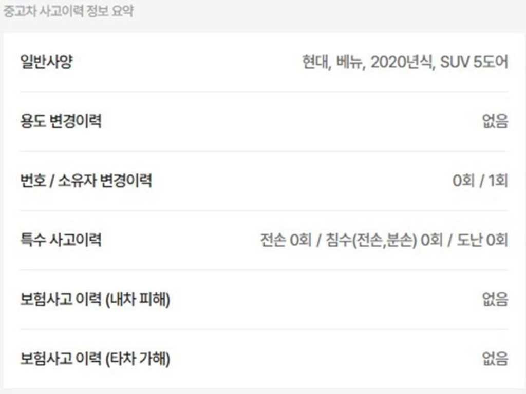 현대 베뉴 1.6 모던 이미지 2