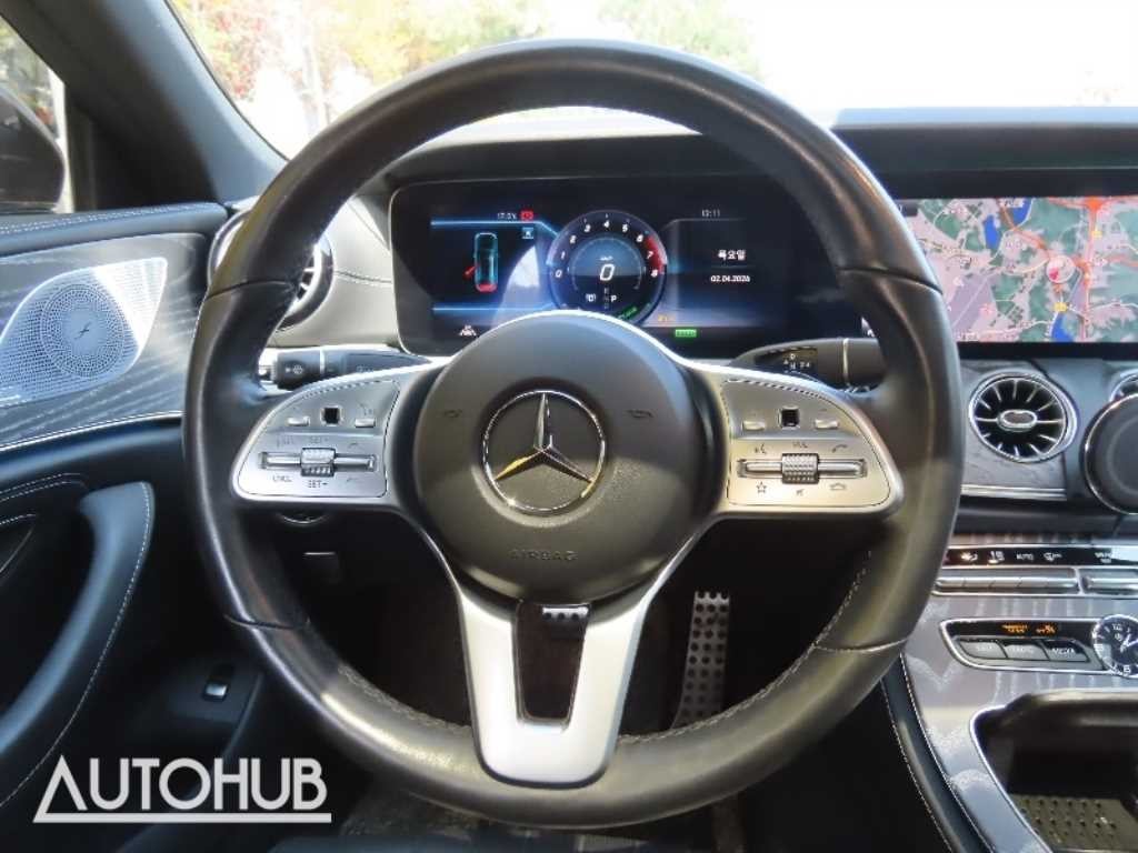 벤츠 CLS 클래스 CLS클래스 C257 CLS 450 4MATIC AMG Line 이미지 16