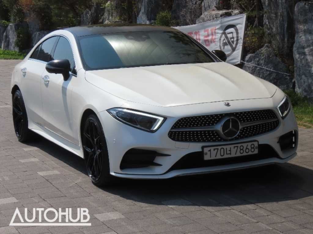 벤츠 CLS 클래스 CLS클래스 C257 CLS 450 4MATIC AMG Line 이미지 2