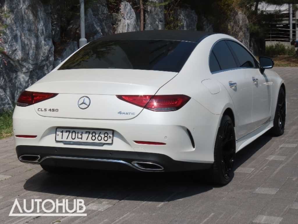 벤츠 CLS 클래스 CLS클래스 C257 CLS 450 4MATIC AMG Line 이미지 3