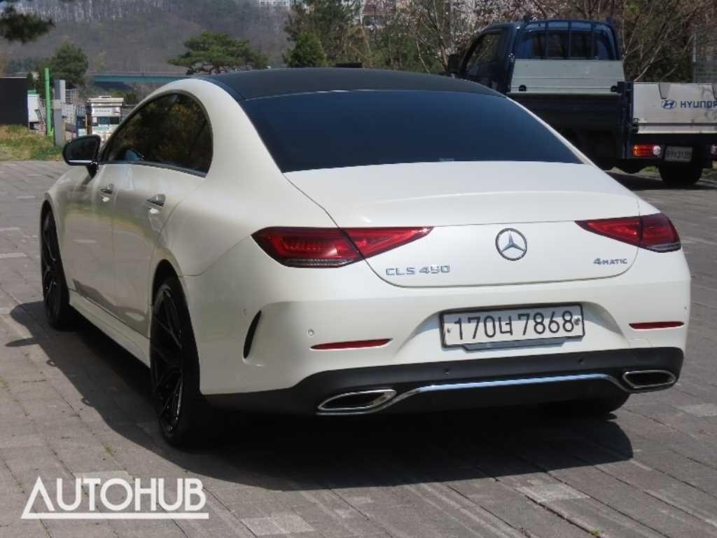 벤츠 CLS 클래스 CLS클래스 C257 CLS 450 4MATIC AMG Line 이미지 4
