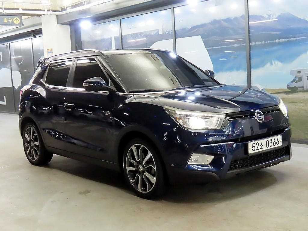 KG모빌리티(쌍용) 티볼리 디젤 4WD 1.6 LX 이미지 1