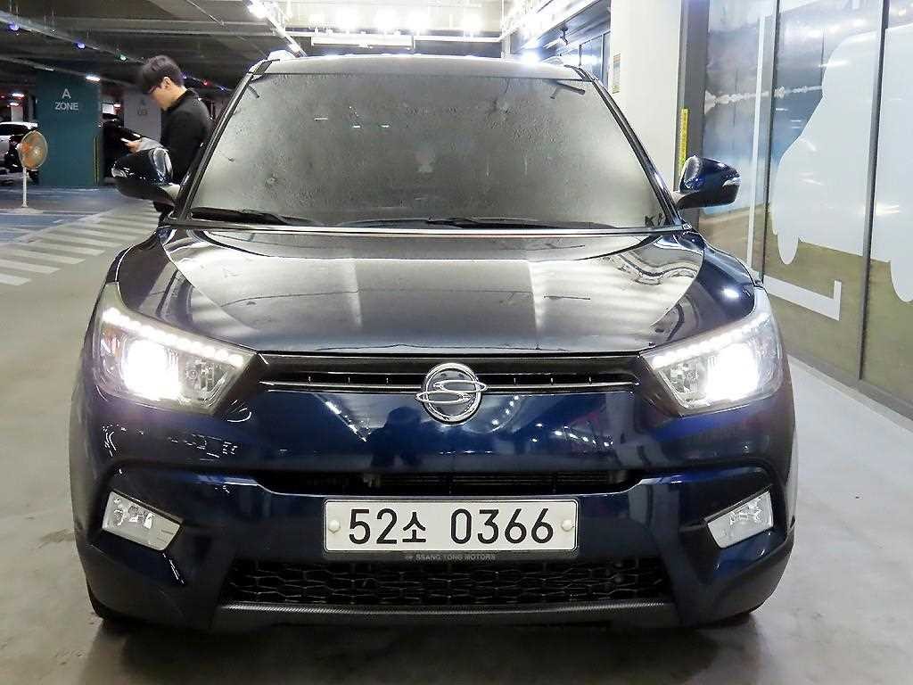 KG모빌리티(쌍용) 티볼리 디젤 4WD 1.6 LX 이미지 2