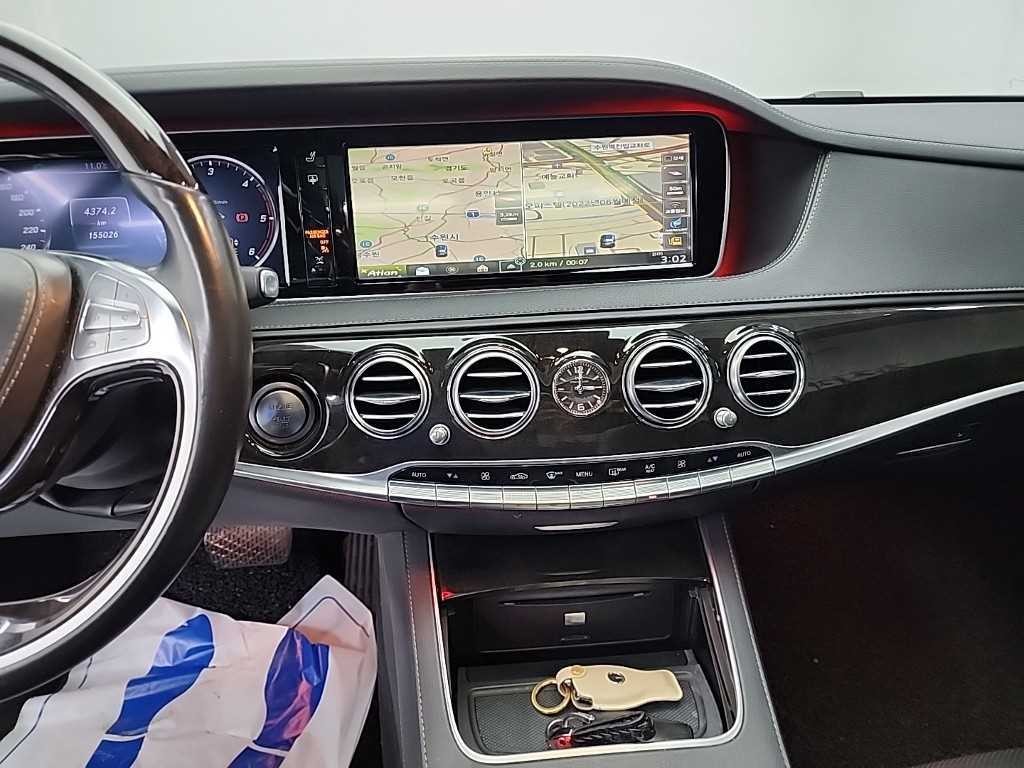 벤츠 S 클래스 S클래스-W222 S 350 블루텍 4MATIC 이미지 10