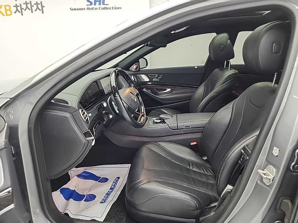 벤츠 S 클래스 S클래스-W222 S 350 블루텍 4MATIC 이미지 11