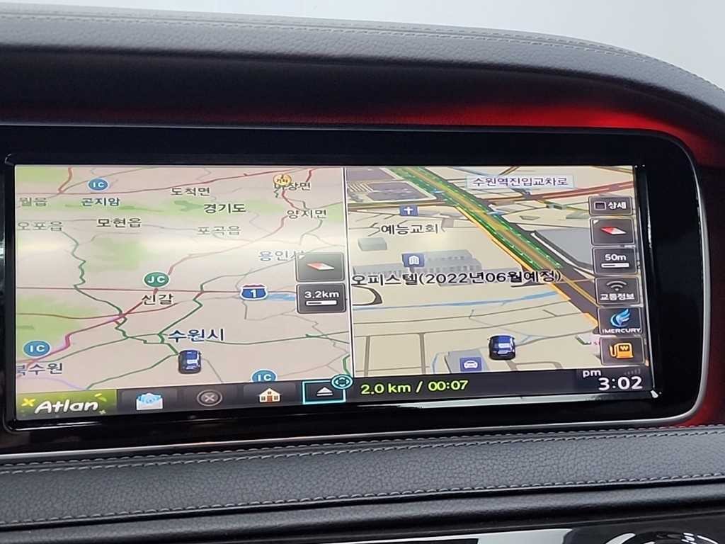 벤츠 S 클래스 S클래스-W222 S 350 블루텍 4MATIC 이미지 15