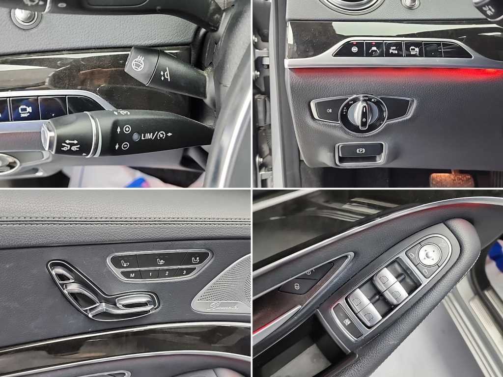 벤츠 S 클래스 S클래스-W222 S 350 블루텍 4MATIC 이미지 17