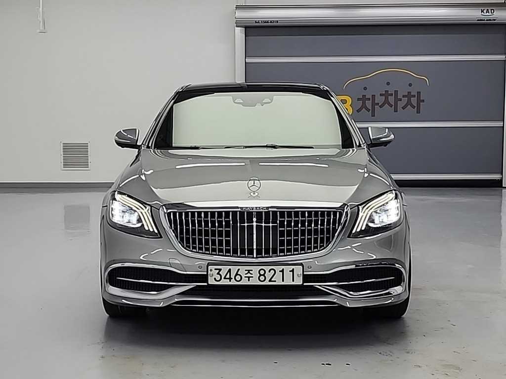 벤츠 S 클래스 S클래스-W222 S 350 블루텍 4MATIC 이미지 2