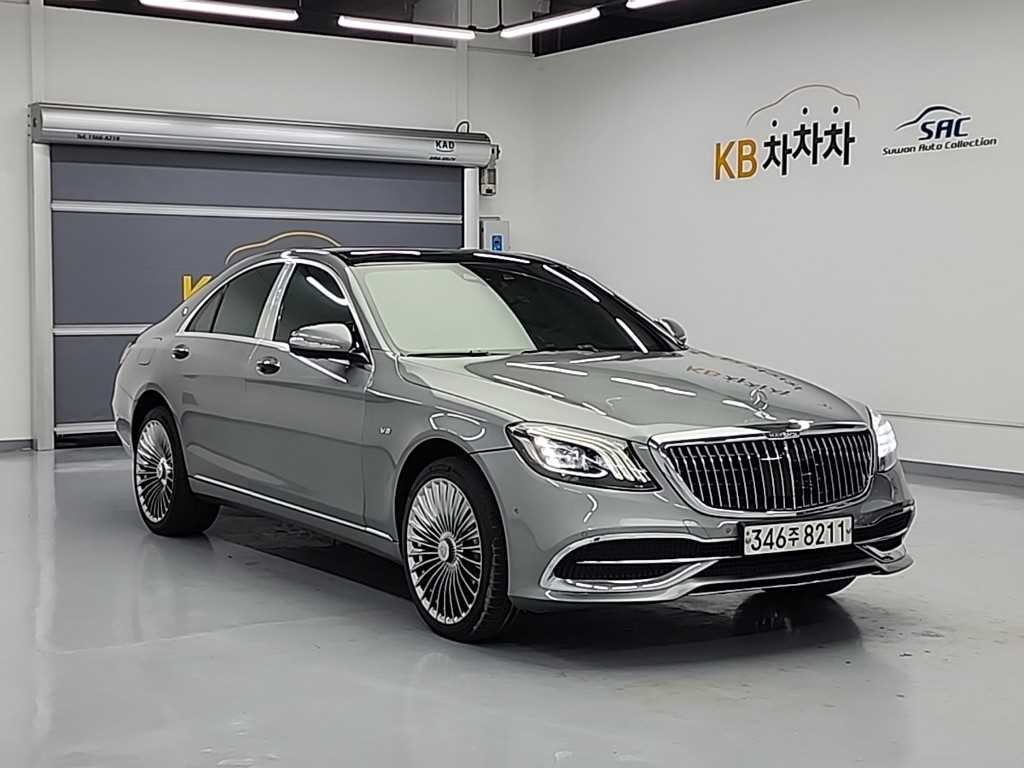 벤츠 S 클래스 S클래스-W222 S 350 블루텍 4MATIC 이미지 4