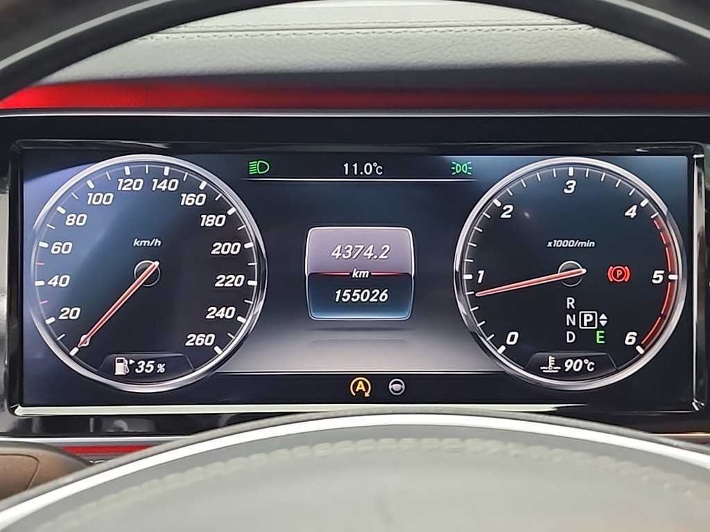 벤츠 S 클래스 S클래스-W222 S 350 블루텍 4MATIC 이미지 6