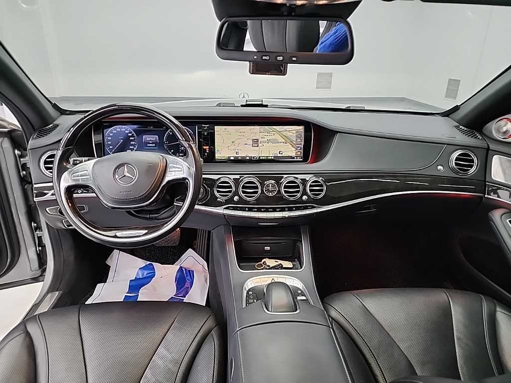 벤츠 S 클래스 S클래스-W222 S 350 블루텍 4MATIC 이미지 7