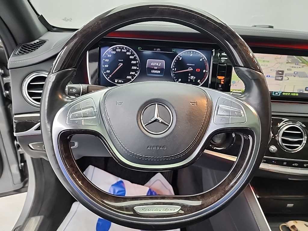 벤츠 S 클래스 S클래스-W222 S 350 블루텍 4MATIC 이미지 9