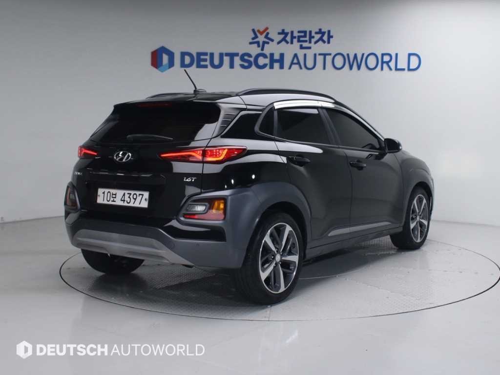 현대 코나 1.6 터보 2WD 프리미엄 이미지 2