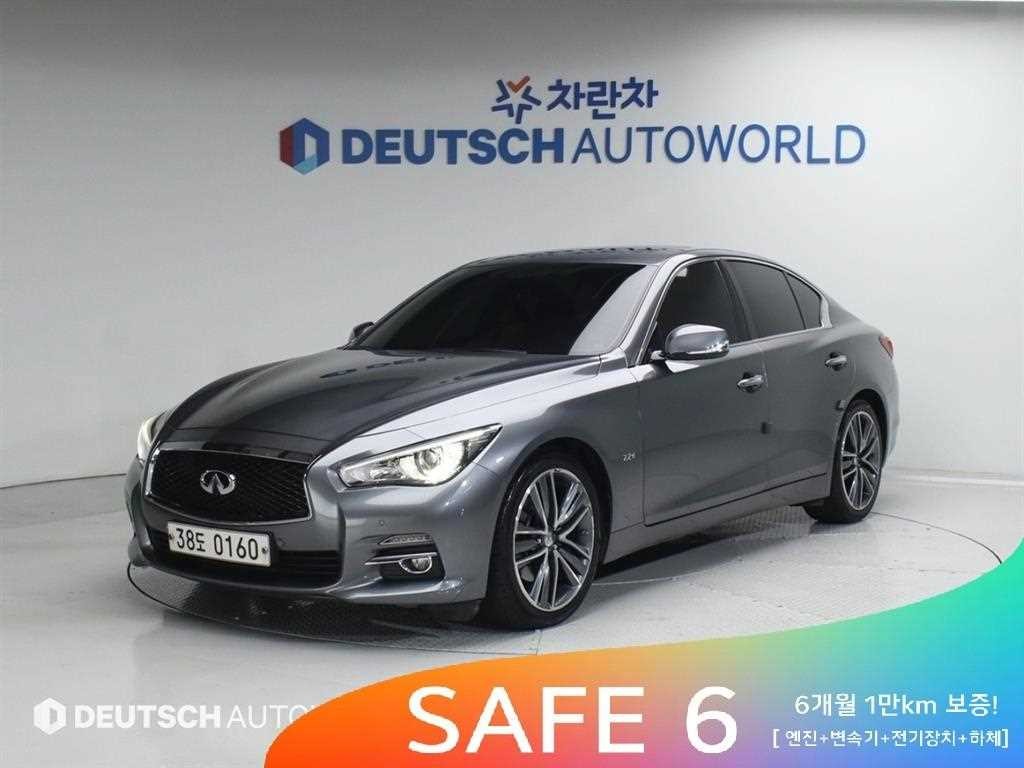인피니티 Q Q50 2.2D 프리미엄 이미지 1
